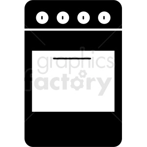 stove vector icon