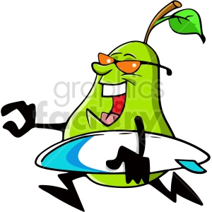 pear vector clipart