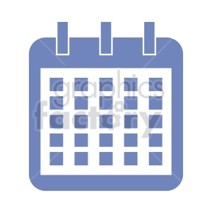 calendar vector icon