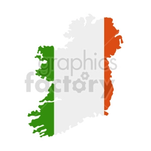 ireland vector clipart