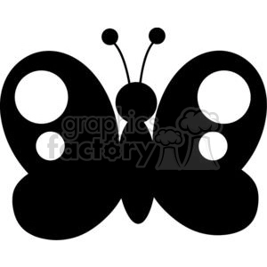 4127-Black-Butterfly-Silhouette