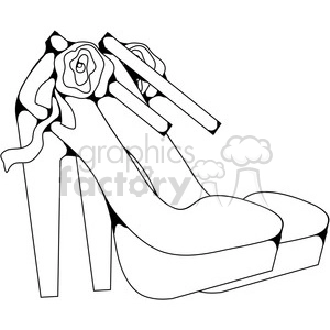 Heels 3 Rose