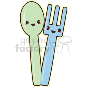 spoon and fork