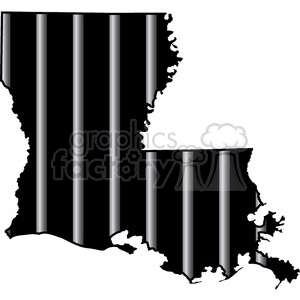 prison louisiana jail bars tattoo design