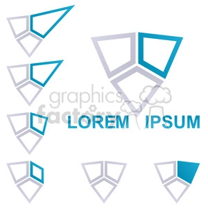 logo template star 003