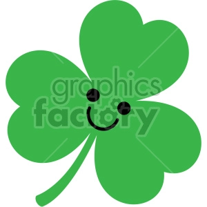 st patricks day shamrock cartoon