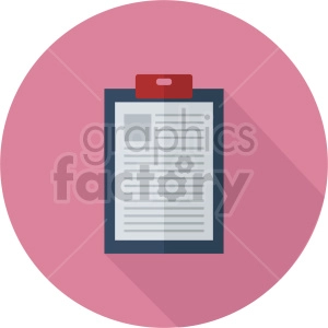 clipboard vector clipart 3