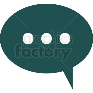 chat icon vector