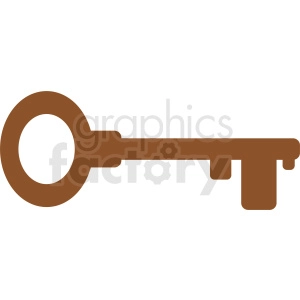 vector clipart key