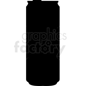 soda can vector clipart