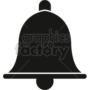 bell vector icon graphic clipart 3