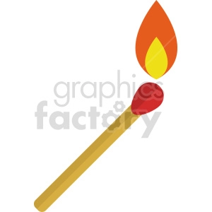 isometric match vector icon clipart 1