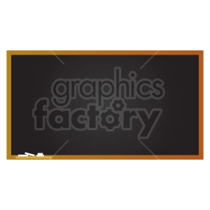 wall chalkboard vector clipart