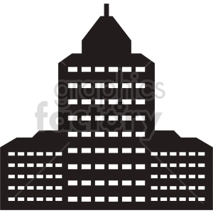 building vector icon