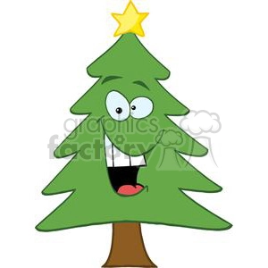 3771-Cartoon-Chrictmas-Tree