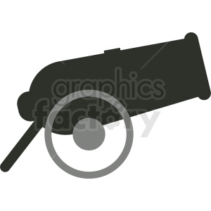 cartoon cannon clipart