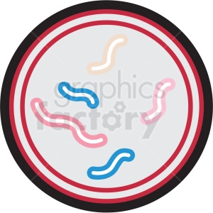 petri dish icon