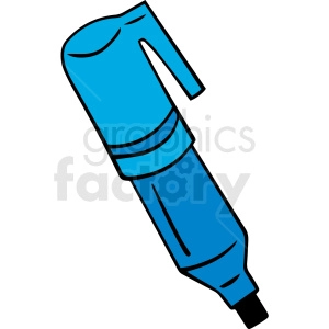 cartoon marker vector