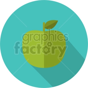 apple vector icon clipart 2