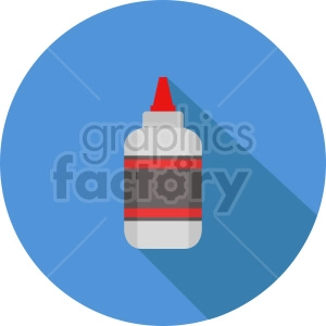 glue vector icon clipart 1