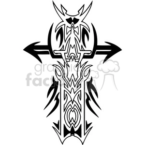 tribal clip art tattoo