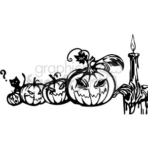 Halloween clipart illustrations 001