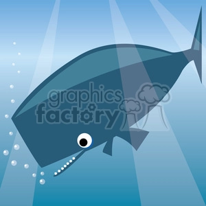 sperm whale clip art