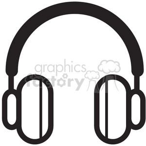 headphones vector icon