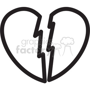 broken heart icon