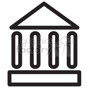 government vector icon