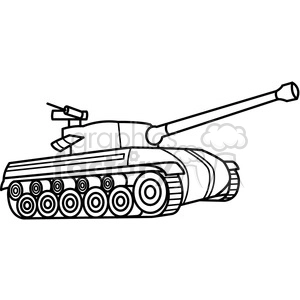 tank outline