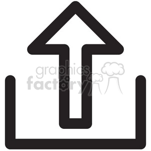 upload vector icon