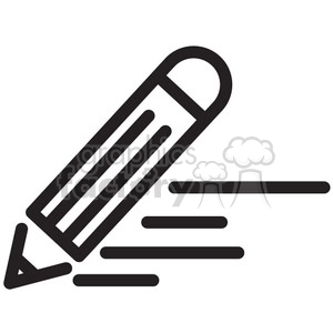 writing vector icon