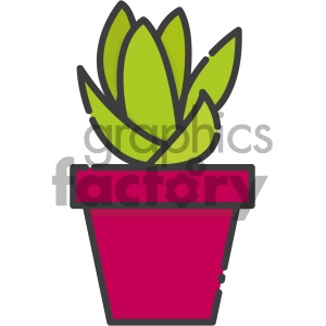 Succulent vector art