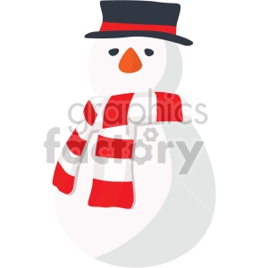 christmas snowman icon