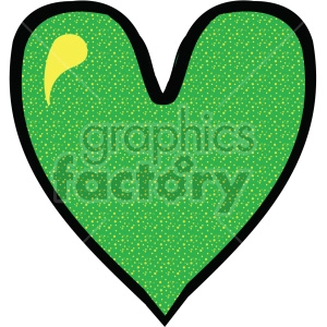 green heart