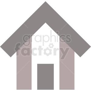 house vector clipart