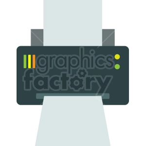 computer printer vector graphic clipart no background