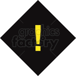 warning sign vector