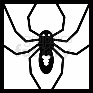 spider frame cut file