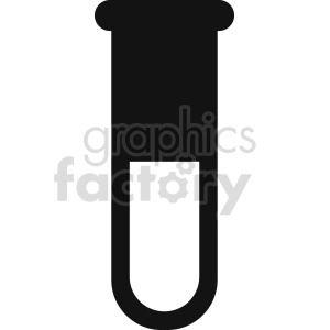 laboratory test tube vector icon graphic clipart 12