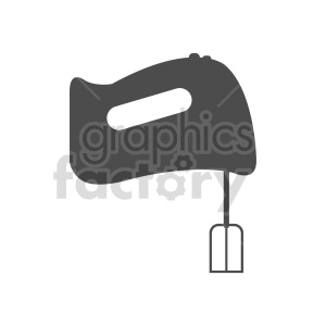 food mixer vector design