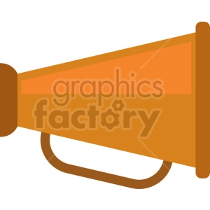 isometric megaphone vector icon clipart 24