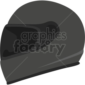 street motorcycle helmet vector clipart