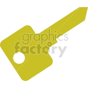 blank key vector icon