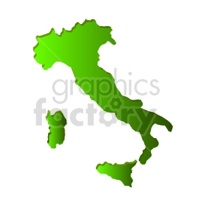 italy vector clipart