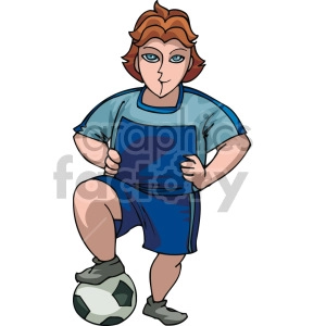 soccer player