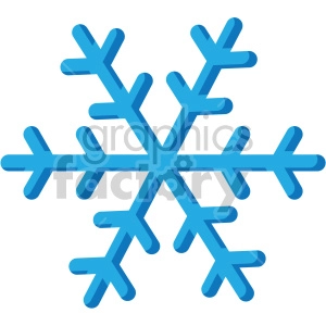 christmas snowflake icon