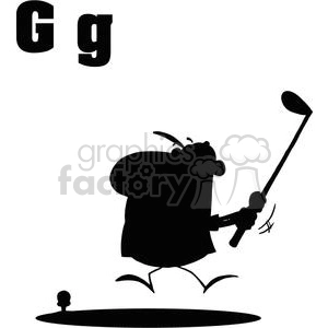 G is for Golfer 