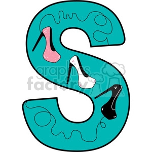 Letter S Shoes